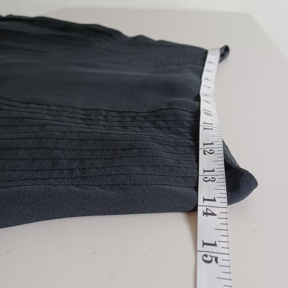 Elie Tahari Pleated Silk Skirt - Picture 11 of 15